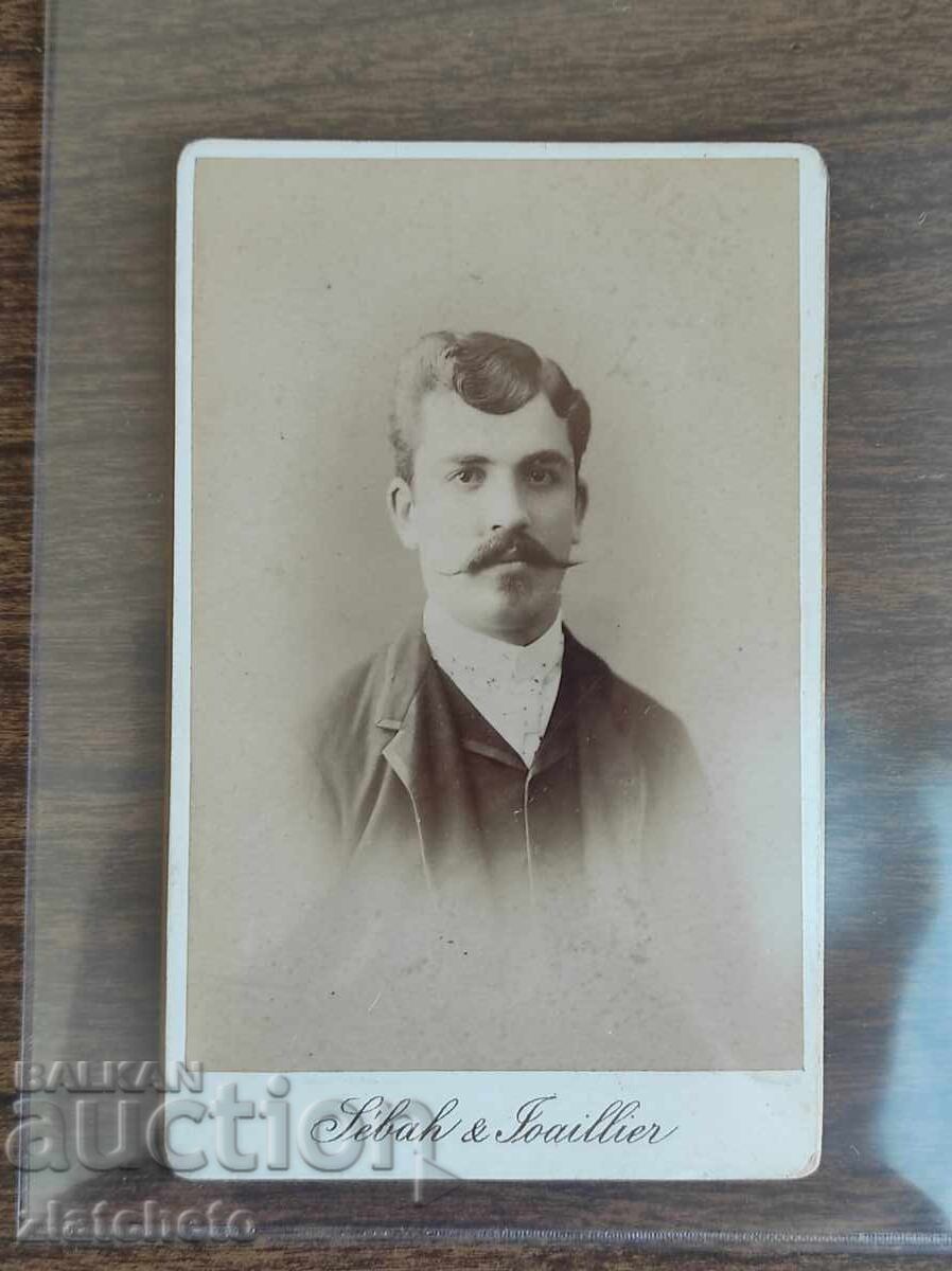 Παλιά φωτογραφία σε χαρτόνι - ατελιέ Sebah & Joaillier Παλιά φωτογραφία σε χαρτόνι - ατελιέ Sebah & Joaillier