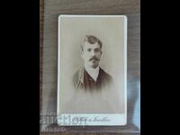 Παλιά φωτογραφία σε χαρτόνι - ατελιέ Sebah & Joaillier