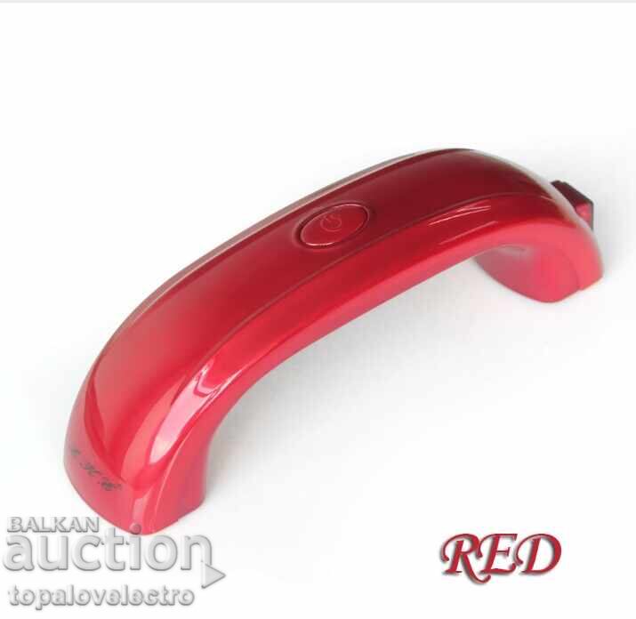 НОВА! Led UV лампа сушилня за нокти лак гел 9W с цена 5.00 лв. | € 2.56 НОВА! Led UV лампа сушилня за нокти лак гел 9W с цена 5.00 лв. | € 2.56