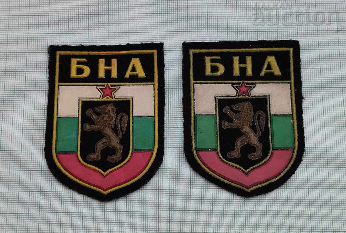 БНА Н.Р.БЪЛГАРИЯ ЕМБЛЕМА ЛОТ 2 БРОЯ БНА Н.Р.БЪЛГАРИЯ ЕМБЛЕМА ЛОТ 2 БРОЯ