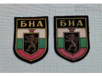 БНА Н.Р.БЪЛГАРИЯ ЕМБЛЕМА ЛОТ 2 БРОЯ