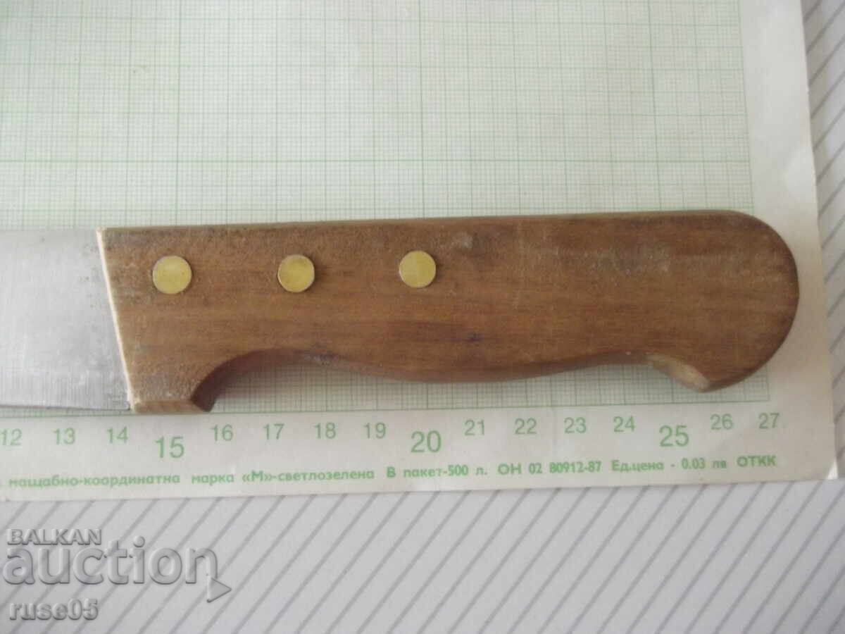 Auction  Kitchen knife "PERFECTO"