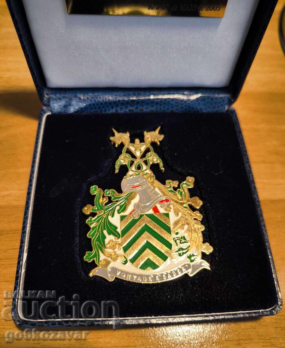 Plachetă placă comemorativă ! - 5