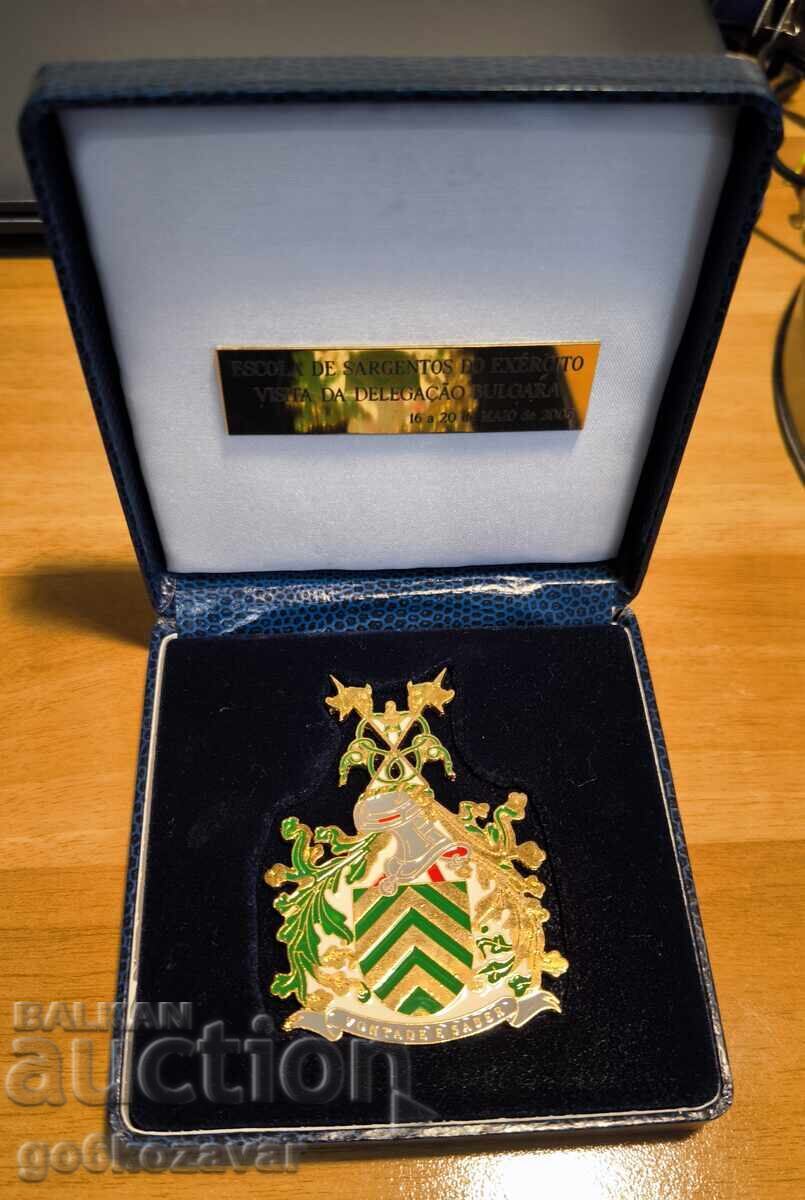 Plachetă placă comemorativă !