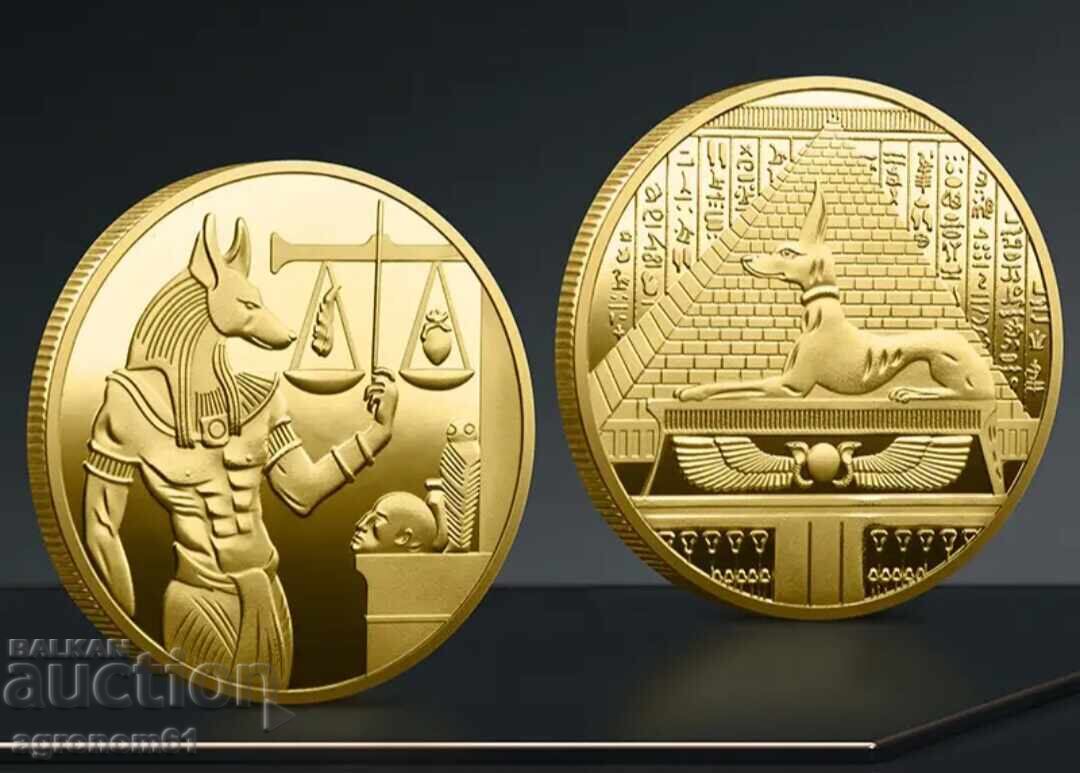 Monede egiptene suveniruri de aur sau cadou cu preț 15.00 BGN | € 7.67 Monede egiptene suveniruri de aur sau cadou cu preț 15.00 BGN | € 7.67