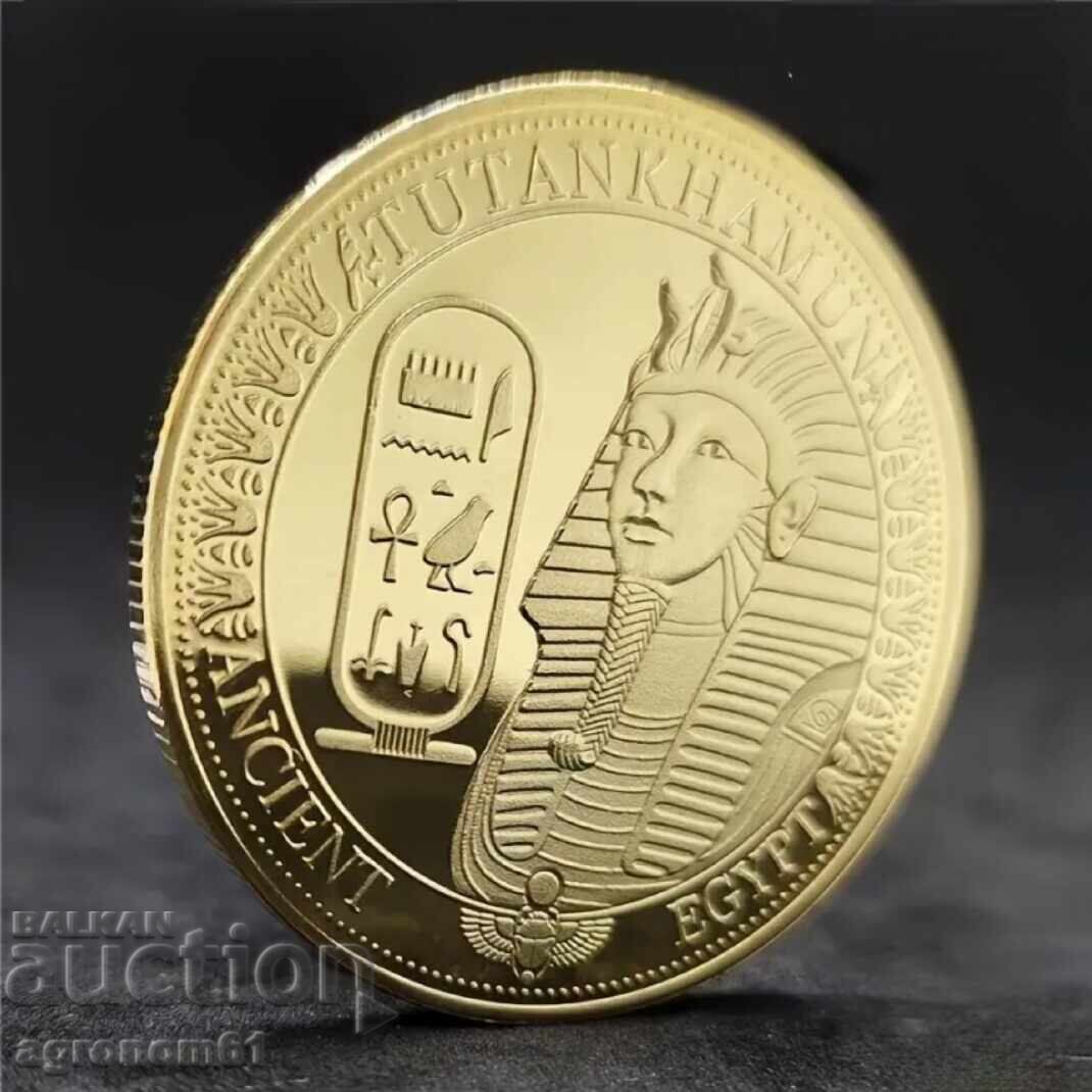 Licitație Monede egiptene suveniruri de aur sau cadou Licitație Monede egiptene suveniruri de aur sau cadou