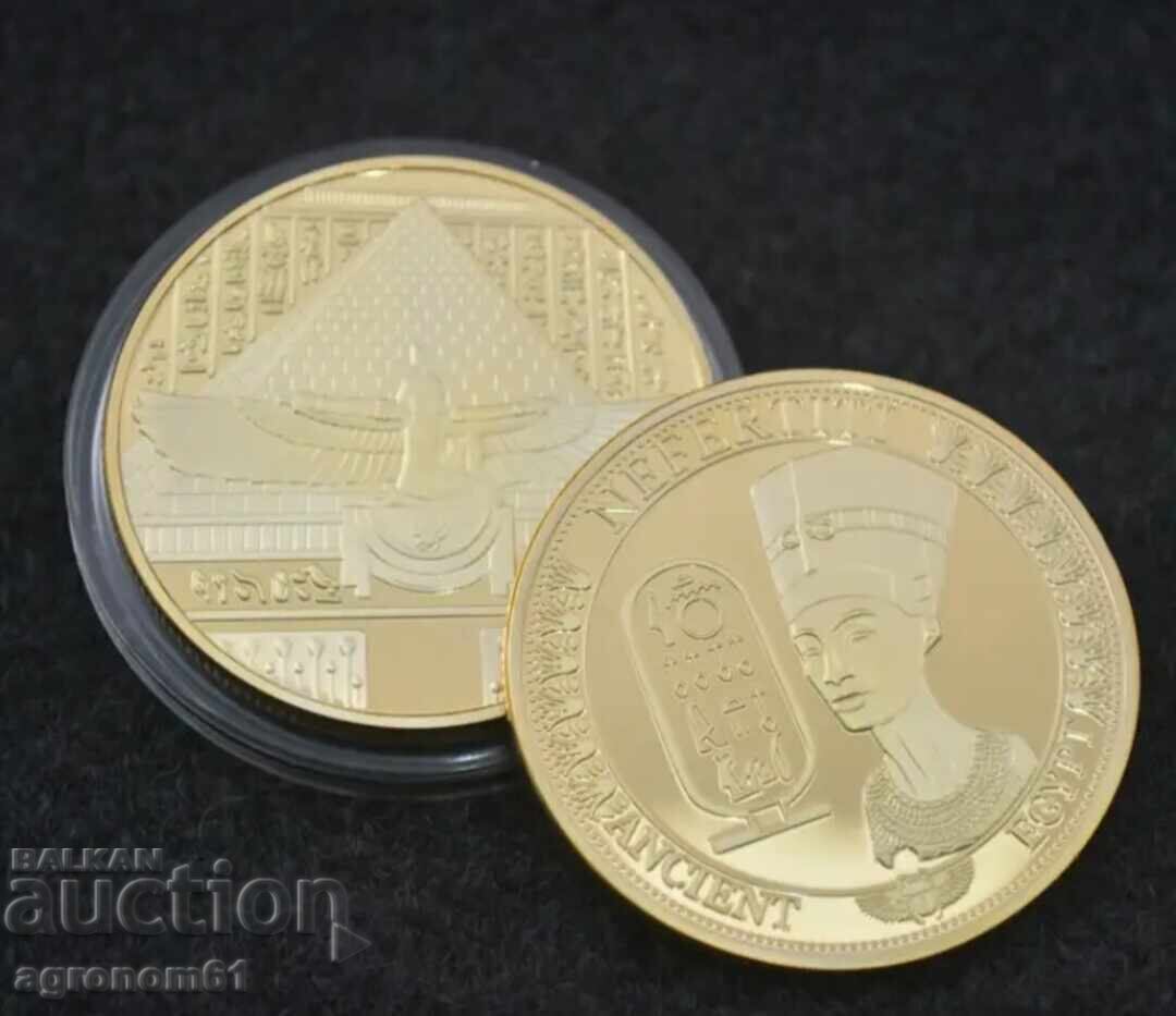 Monede egiptene suveniruri de aur sau cadou - 5 Monede egiptene suveniruri de aur sau cadou - 5
