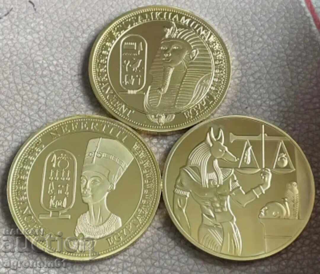 Monede egiptene suveniruri de aur sau cadou Monede egiptene suveniruri de aur sau cadou