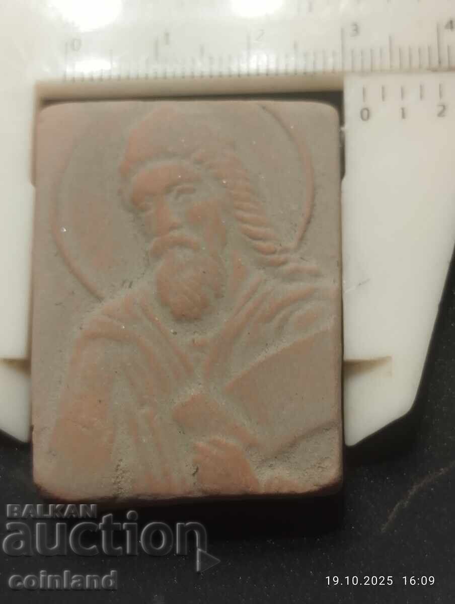 Antique Ceramic Tile REPLICA REPRODUCTION with price 3.00 BGN | € 1.53