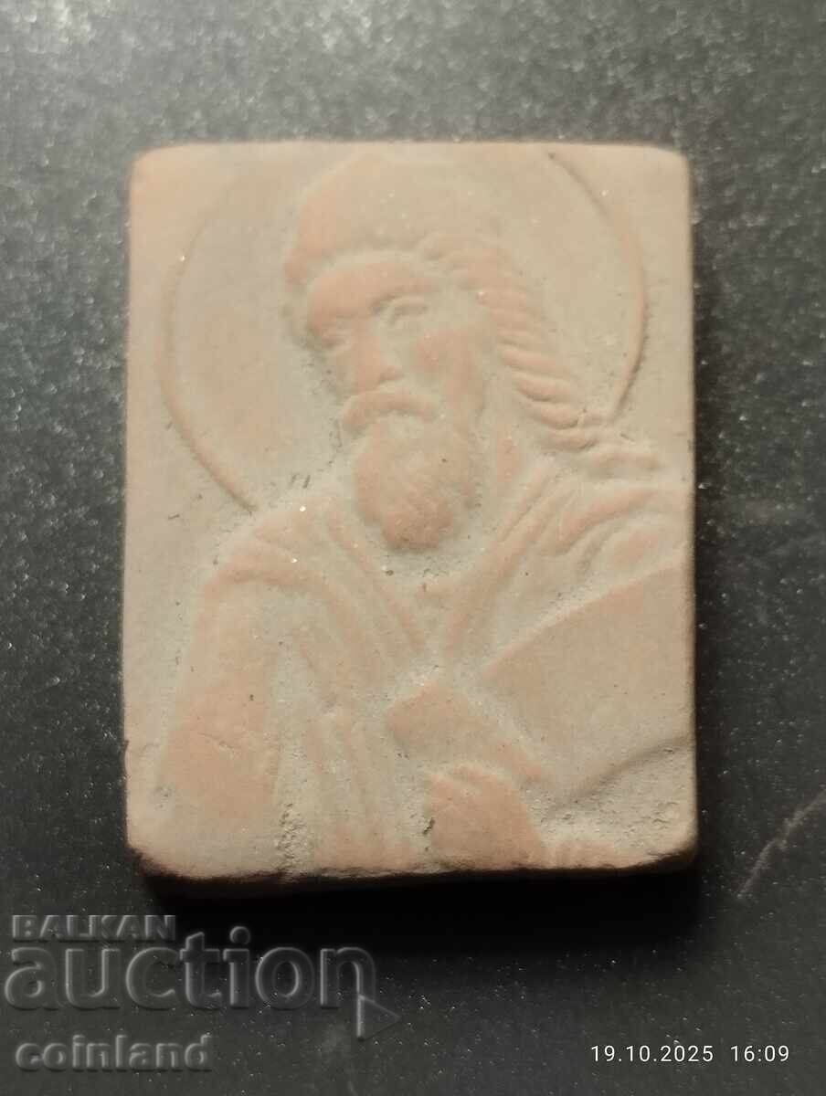 Αντίκα κεραμική πλάκα ΑΝΤΙΓΡΑΦΟ ΑΝΑΠΑΡΑΓΩΓΗ