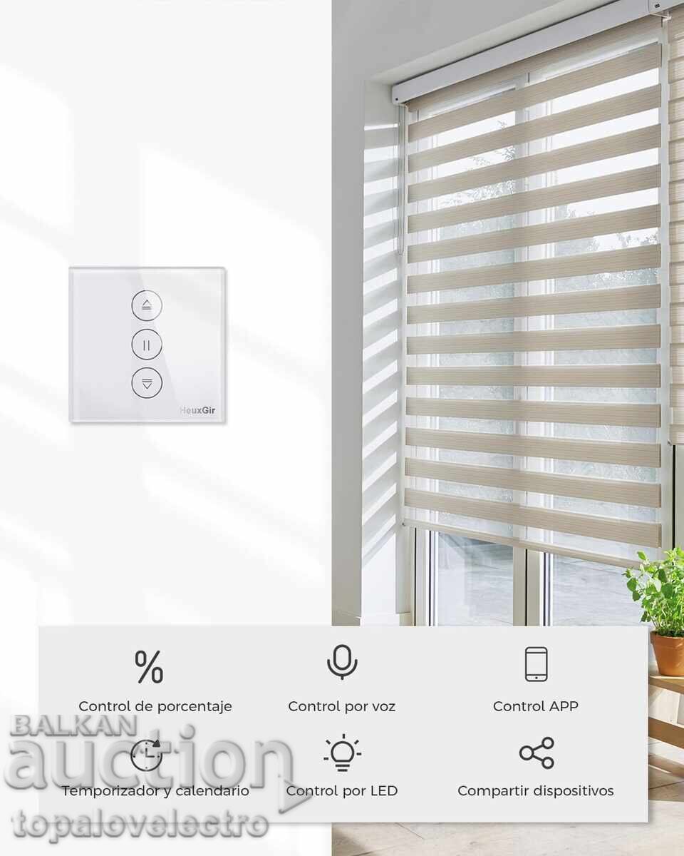 ΚΑΙΝΟΥΡΙΟ! Έξυπνο κλειδί για ρολά, WiFi, εφαρμογή, % έλεγχος με τιμή 8.00 BGN | € 4.09