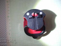 Sharpening stone for a draw knife "DRAW KNIFE THIS WAY" with vacuum attachment