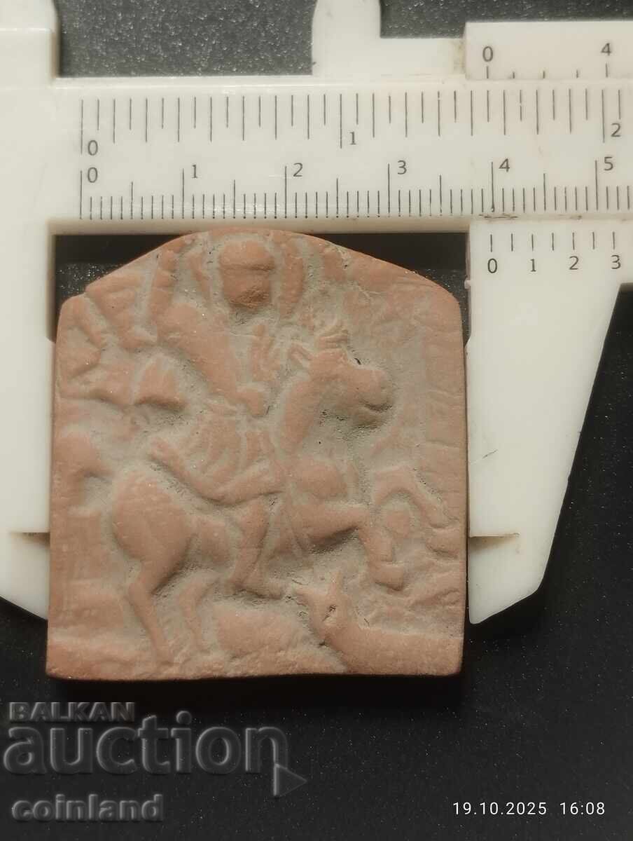 Αντίκα κεραμική πλάκα ΑΝΤΙΓΡΑΦΟ ΑΝΑΠΑΡΑΓΩΓΗ με τιμή € 1.53 | 2.99 BGN