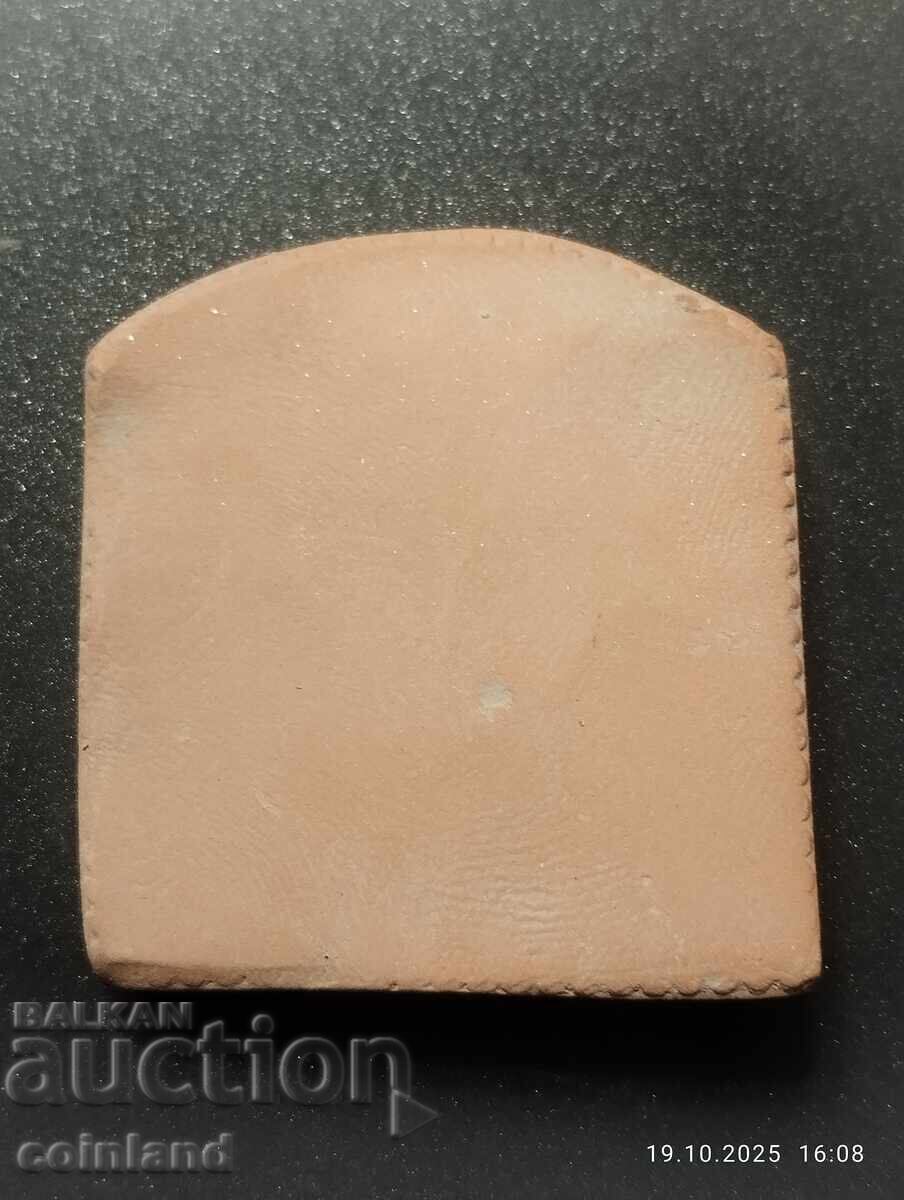 Παράδοση Αντίκα κεραμική πλάκα ΑΝΤΙΓΡΑΦΟ ΑΝΑΠΑΡΑΓΩΓΗ