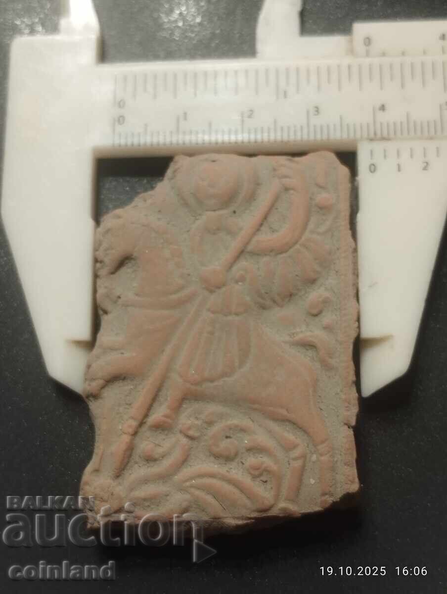 Antique Ceramic Tile REPLICA REPRODUCTION with price 5.00 BGN | € 2.56