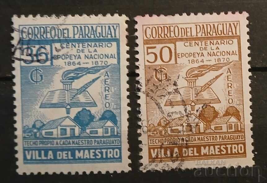 Paraguay Buildings Paraguay Buildings