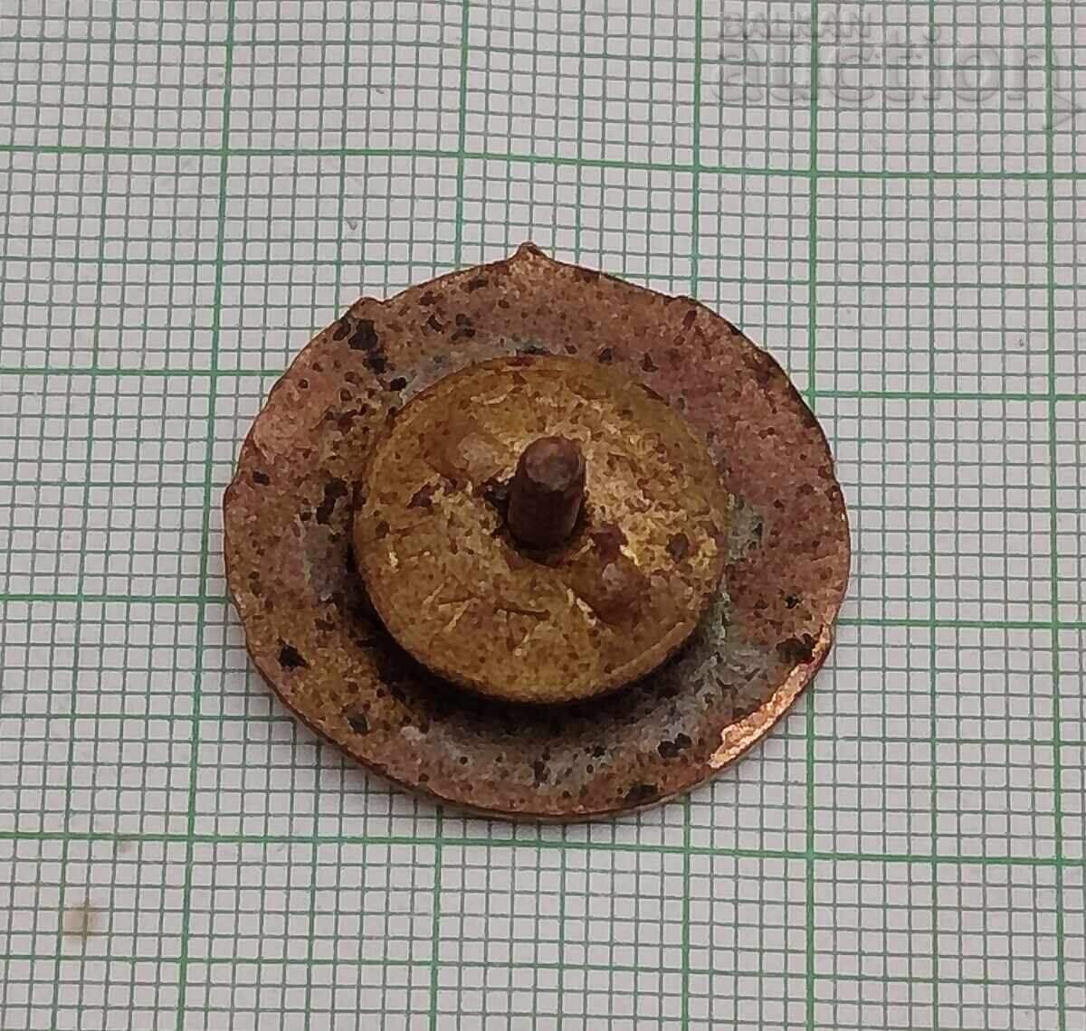 Red Cross Blood Donor Badge Enamel Screw with price 20.00 BGN | € 10.23