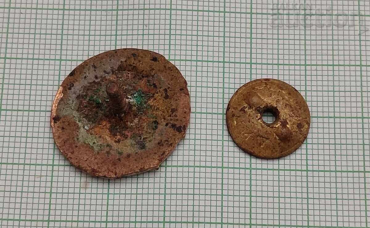 Auction  Red Cross Blood Donor Badge Enamel Screw