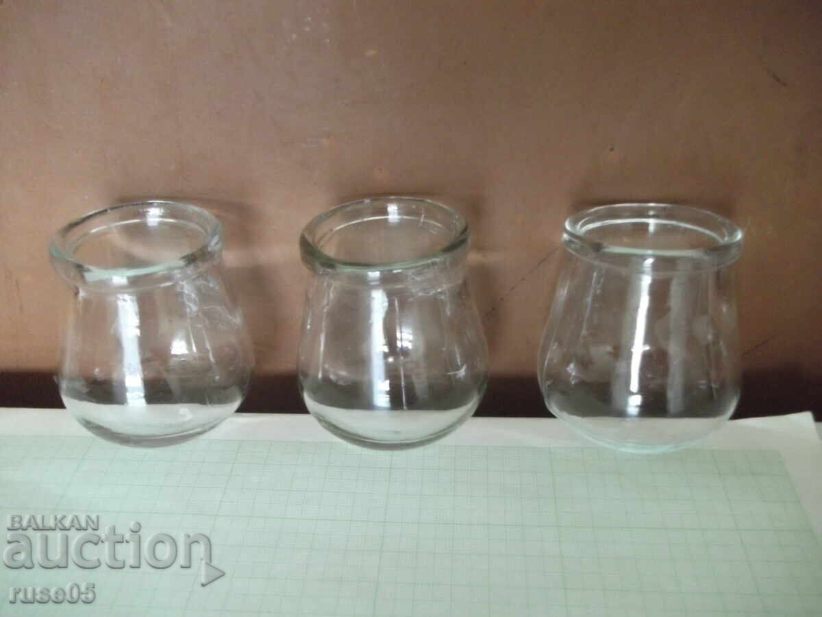 Доставка на Лот от 3 бр. стъклени вендузи