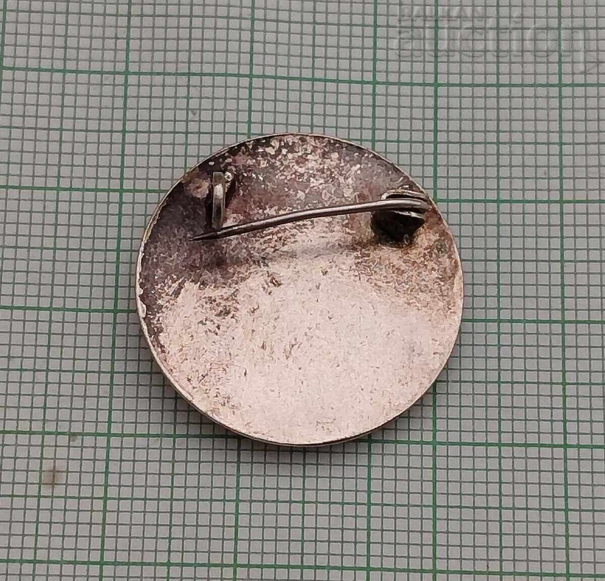 LEGĂTURI RADIO SDR 10 ani INSIGNĂ cu preț € 5.11 | 9.99 BGN