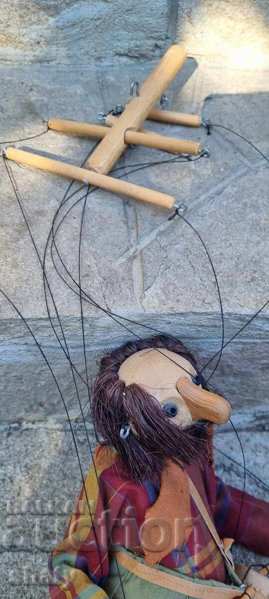 Marionette. Wooden Doll with price 70.00 BGN | € 35.79 Marionette. Wooden Doll with price 70.00 BGN | € 35.79