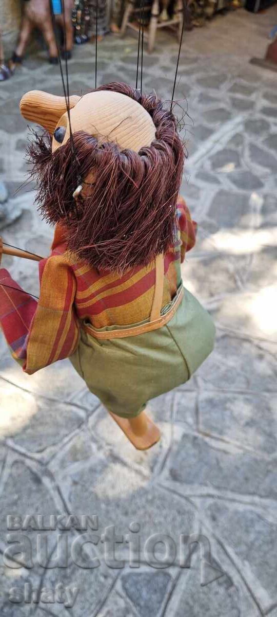 Marionette. Wooden Doll - 6 Marionette. Wooden Doll - 6