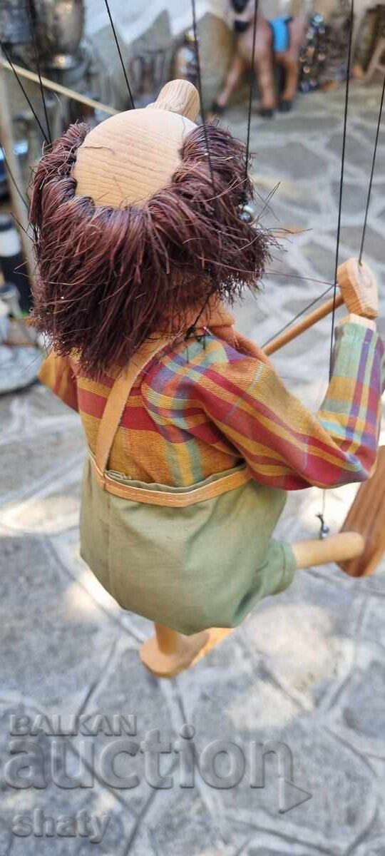 Marionette. Wooden Doll - 7 Marionette. Wooden Doll - 7