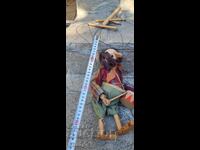 Marionette. Wooden Doll