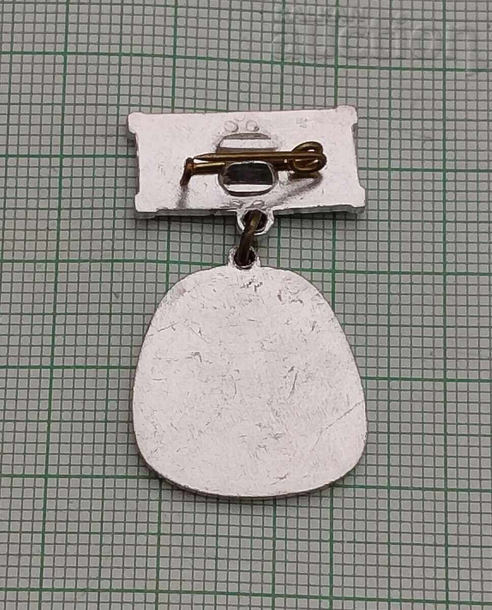 ПЛЕВЕН КРОС НА СВОБОДАТА 1989г. ЗНАЧКА с цена 2.00 лв. | € 1.02