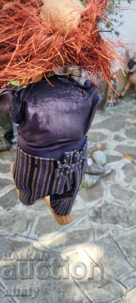 Marionette. Wooden Doll - 6 Marionette. Wooden Doll - 6