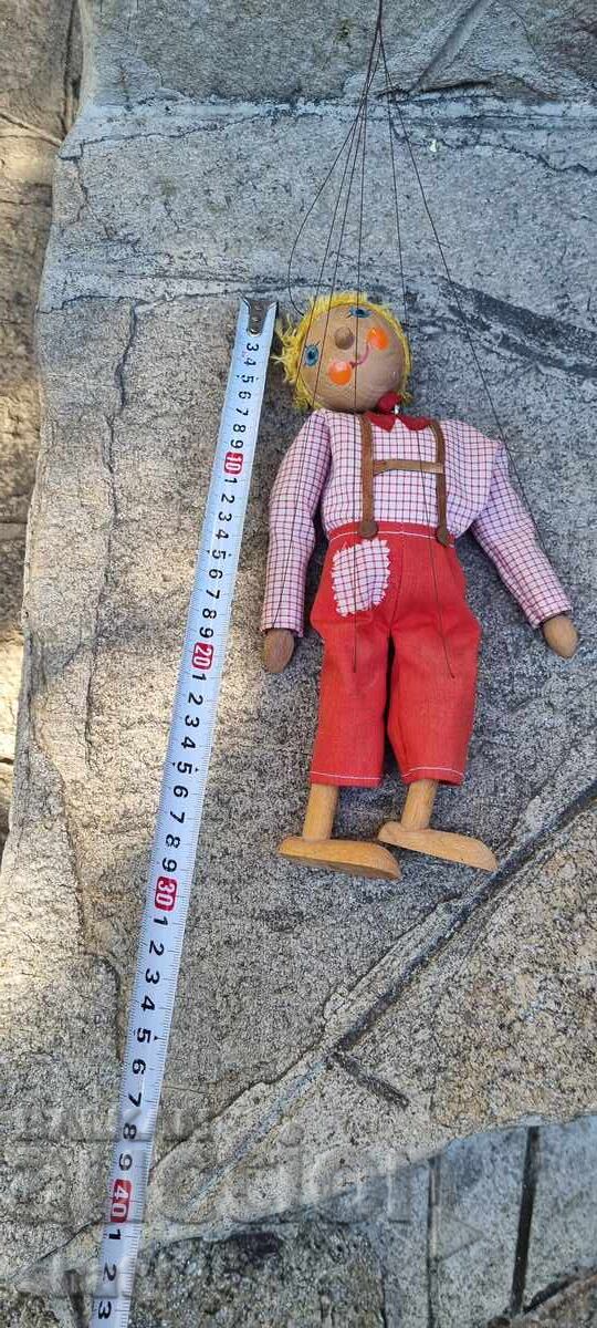 Μαριονέτα. Ξύλινη Κούκλα με τιμή 60.00 BGN | € 30.68 Μαριονέτα. Ξύλινη Κούκλα με τιμή 60.00 BGN | € 30.68