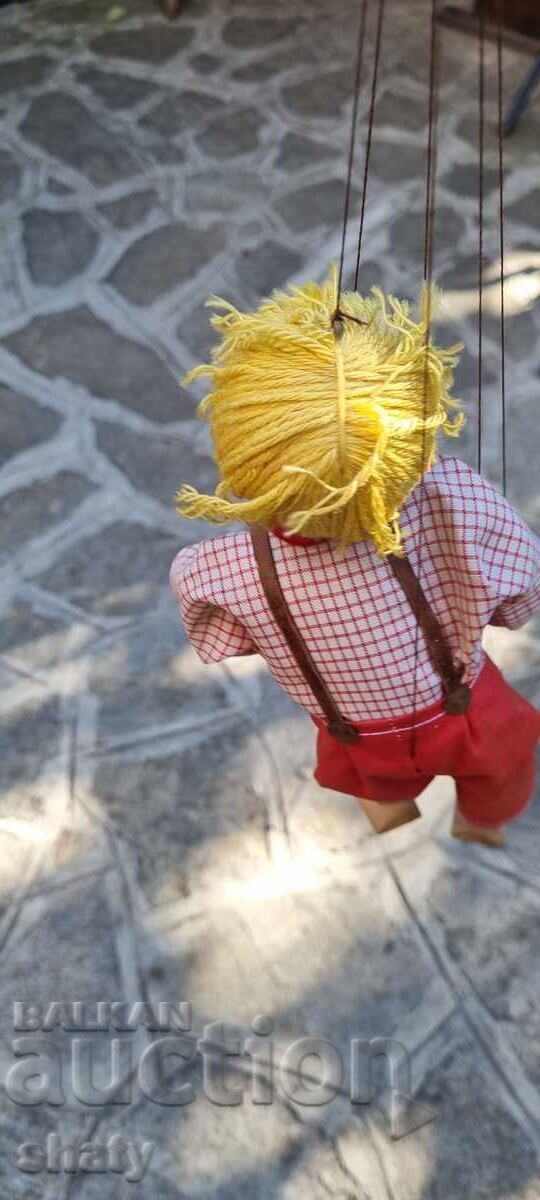 Μαριονέτα. Ξύλινη Κούκλα - 5 Μαριονέτα. Ξύλινη Κούκλα - 5