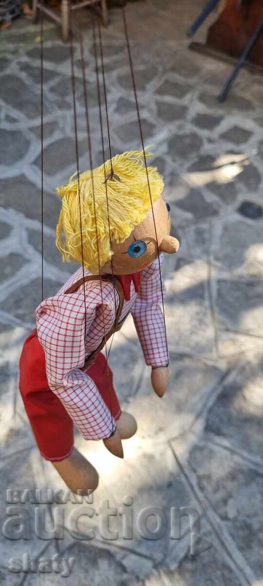 Μαριονέτα. Ξύλινη Κούκλα - 6 Μαριονέτα. Ξύλινη Κούκλα - 6