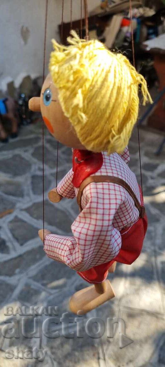 Μαριονέτα. Ξύλινη Κούκλα - 7 Μαριονέτα. Ξύλινη Κούκλα - 7