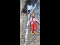 Marionette. Wooden Doll