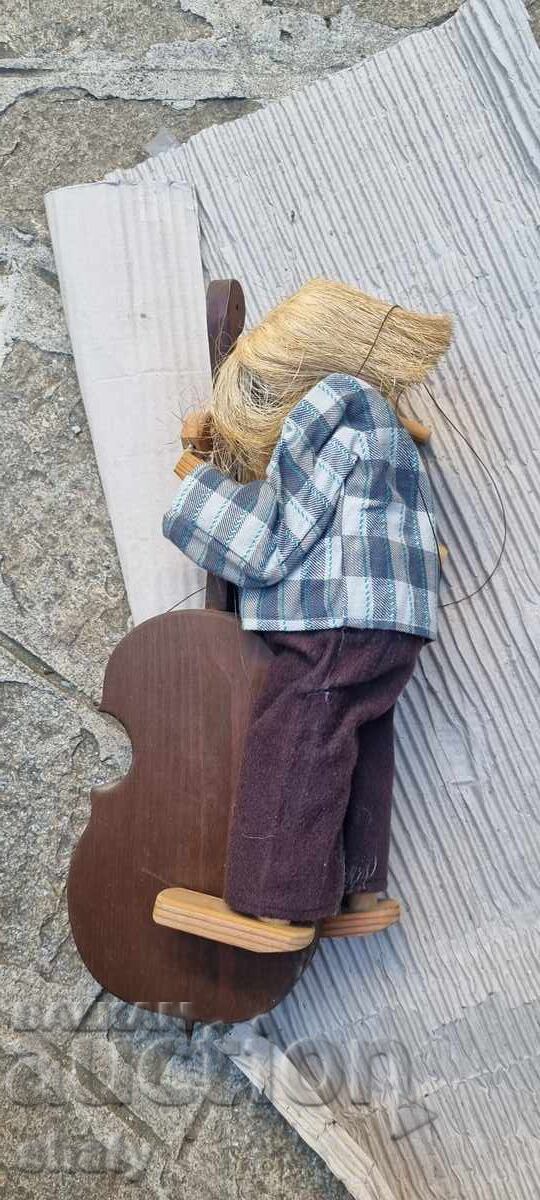 Marionette. Wooden Doll - 5 Marionette. Wooden Doll - 5