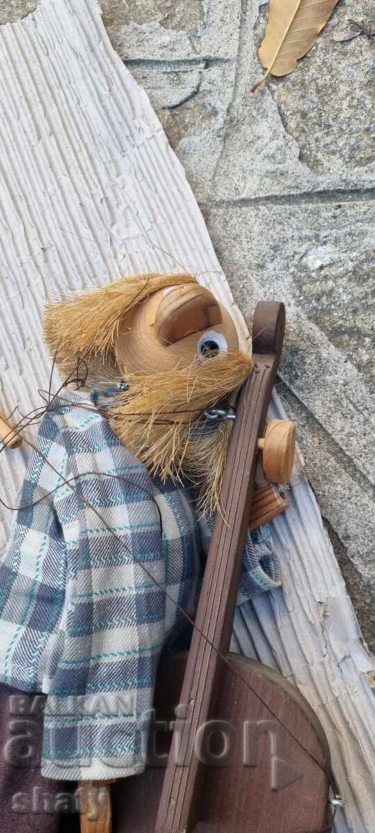 Marionette. Wooden Doll - 7 Marionette. Wooden Doll - 7