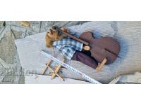 Marionette. Wooden Doll