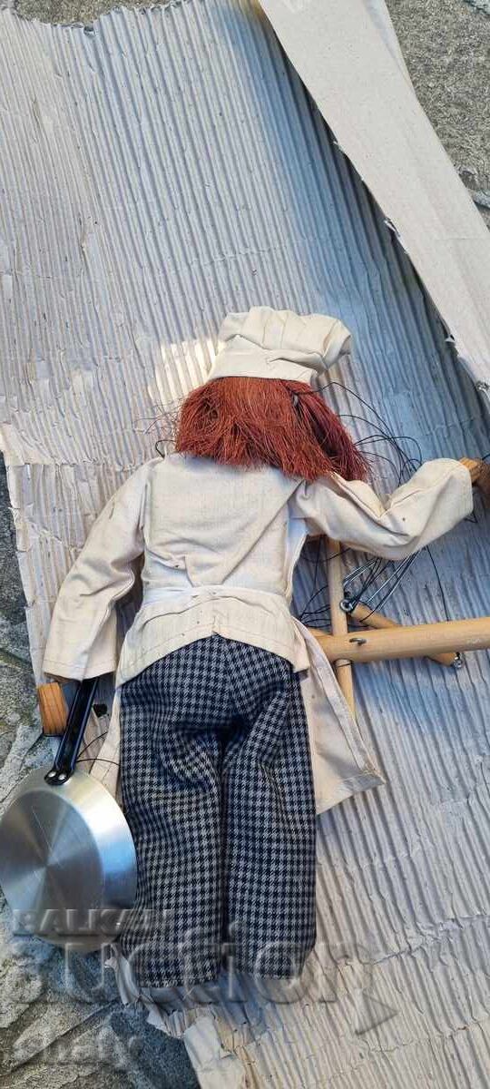 Μαριονέτα. Ξύλινη Κούκλα - 6