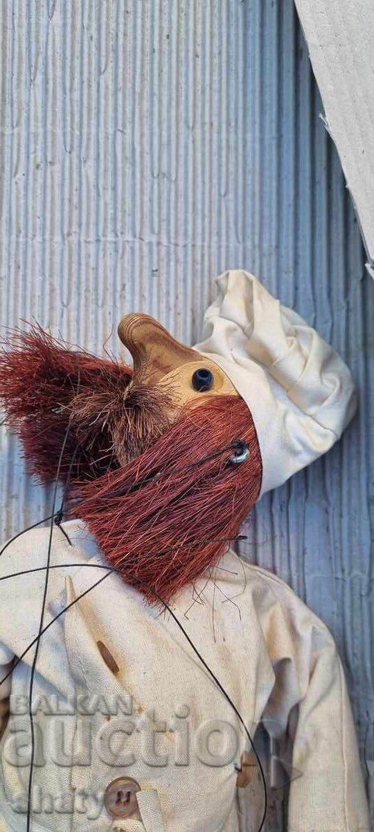 Μαριονέτα. Ξύλινη Κούκλα - 7