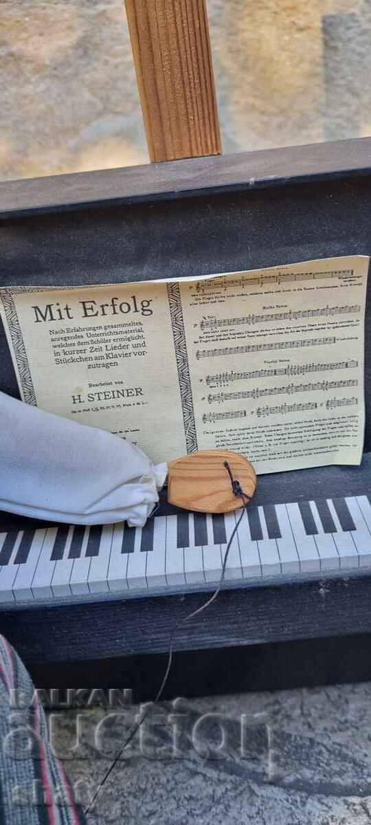 Auction  Marionette. Wooden Doll