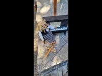 Marionette. Wooden Doll