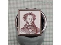 АЛ. С. ПУШКИН ЛИТЕРАТУРА ЗНАЧКА