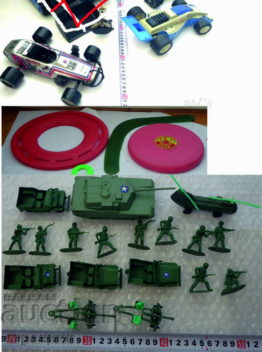 Стари детски играчки - 6 Стари детски играчки - 6