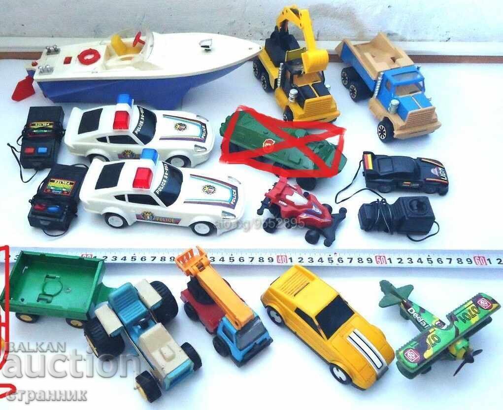 Old children's toys