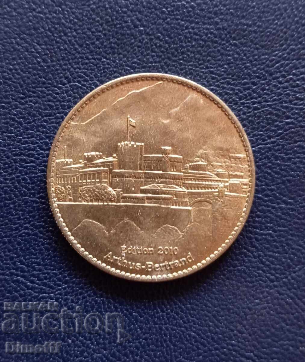 Monaco Plaque Coin with price 8.00 BGN | € 4.09