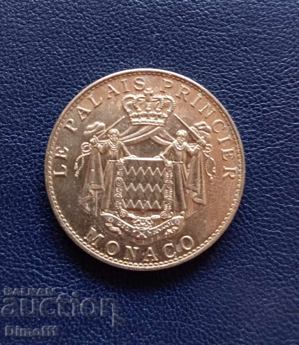 Monaco Plaque Coin