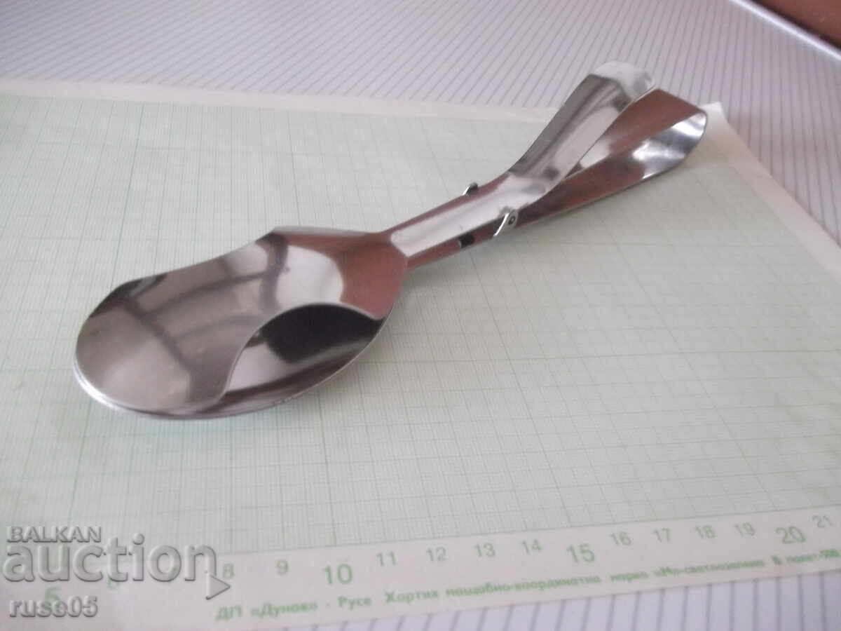 Щипка "☭ В.Търново" за сервиране на салата - 6