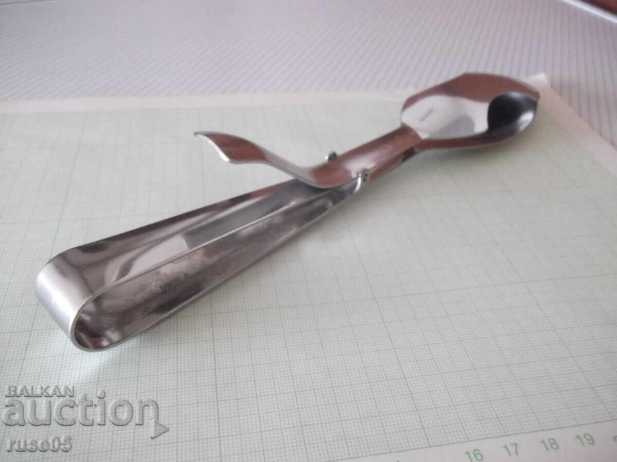 Щипка "☭ В.Търново" за сервиране на салата - 7