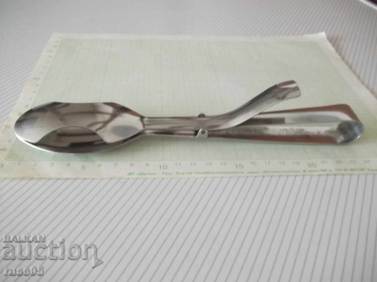 Щипка "☭ В.Търново" за сервиране на салата